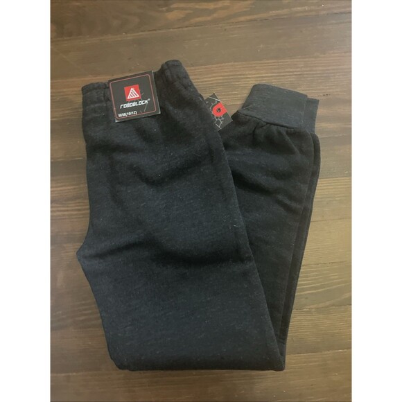 Toddler Boy Sweat Pants Roadblock Brand M 10- 12 Charcoal Color NWT - Picture 1 of 7